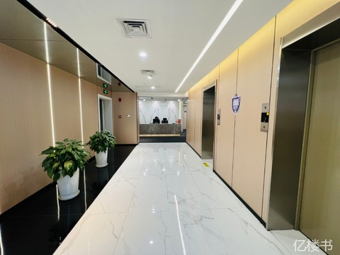 汇豪树中心实景